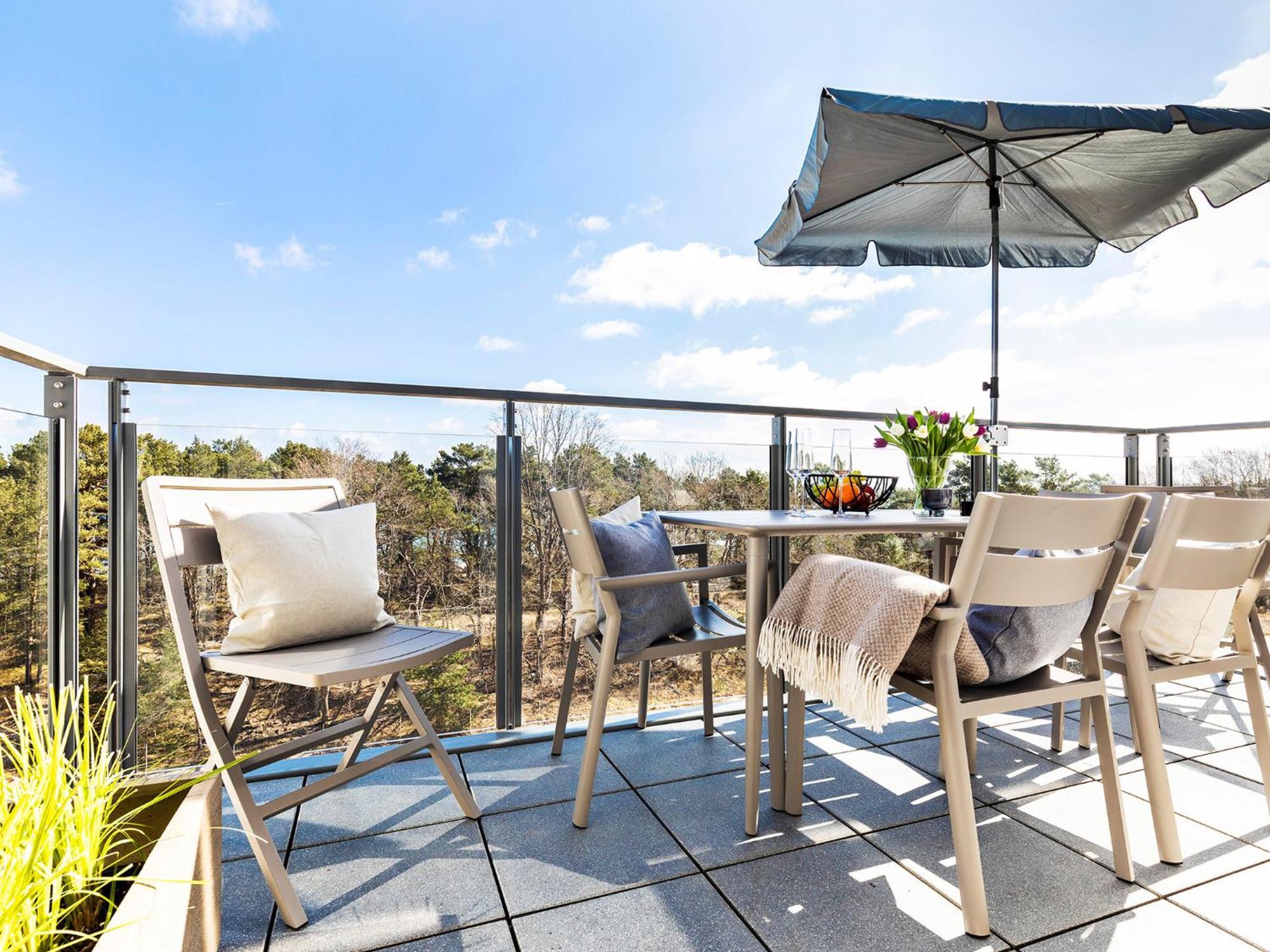 Fewo Prora - Deck54 Dachterrasse บินซ์ ภายนอก รูปภาพ