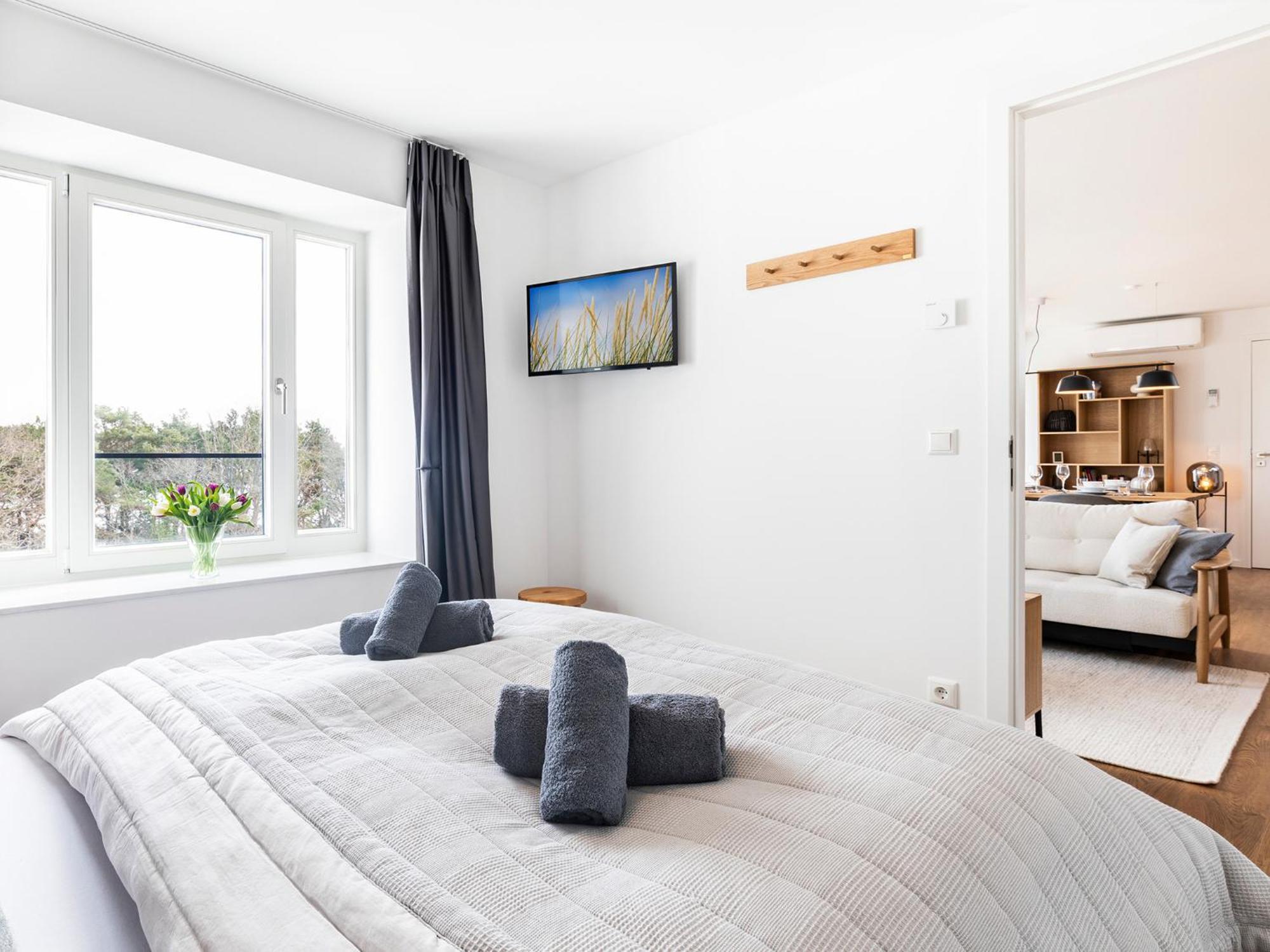 Fewo Prora - Deck54 Dachterrasse บินซ์ ภายนอก รูปภาพ