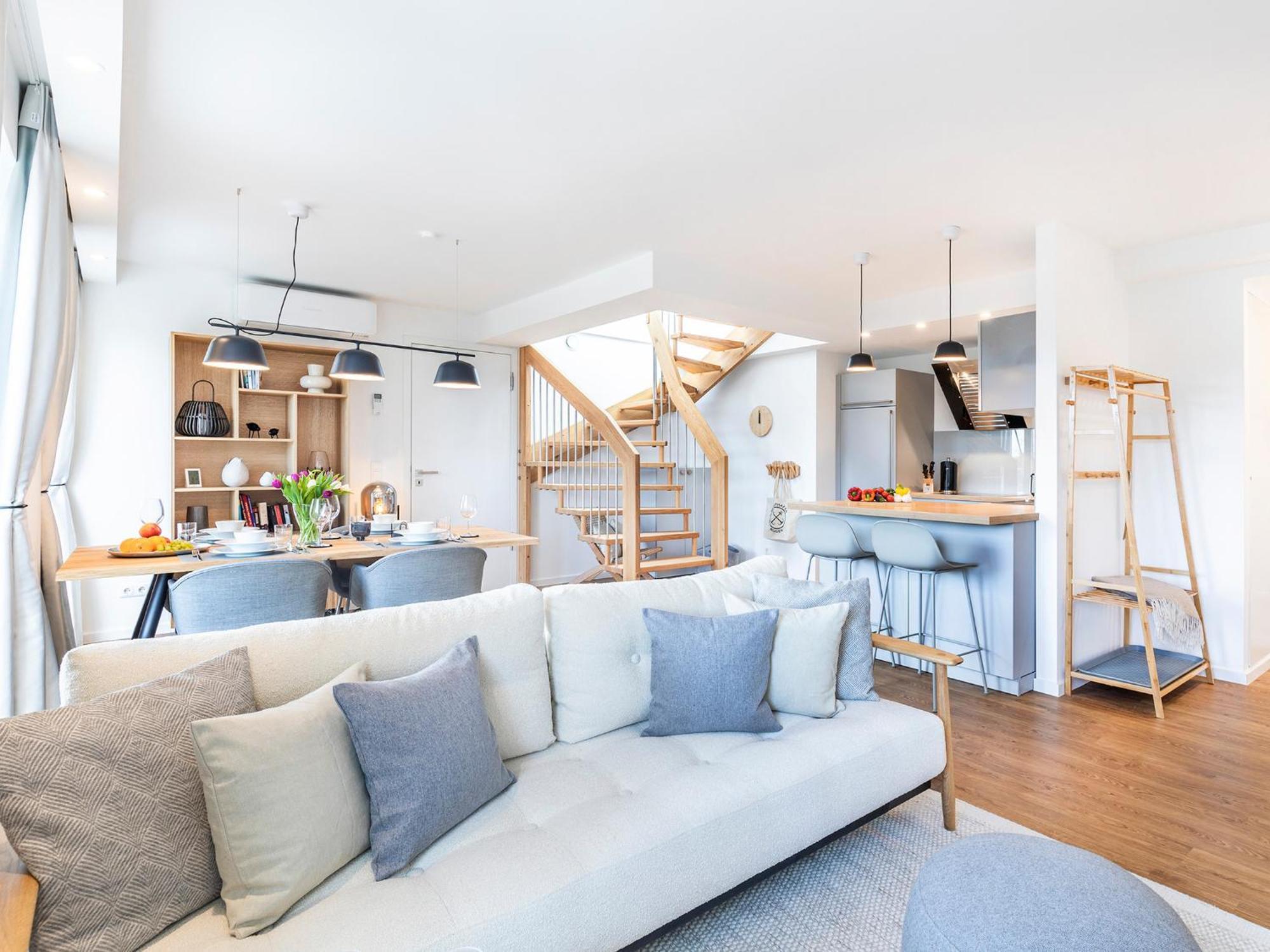 Fewo Prora - Deck54 Dachterrasse บินซ์ ภายนอก รูปภาพ