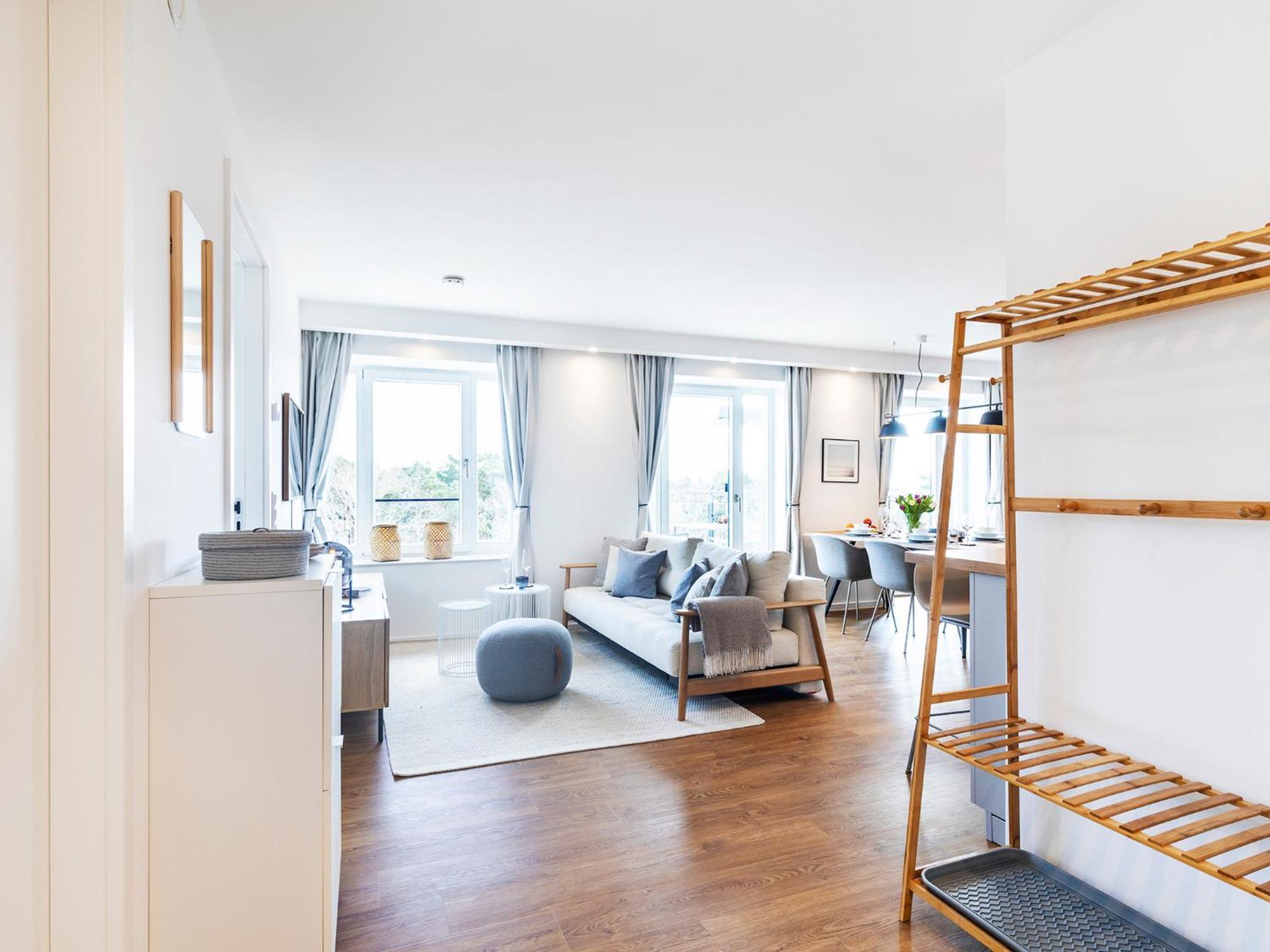 Fewo Prora - Deck54 Dachterrasse บินซ์ ภายนอก รูปภาพ