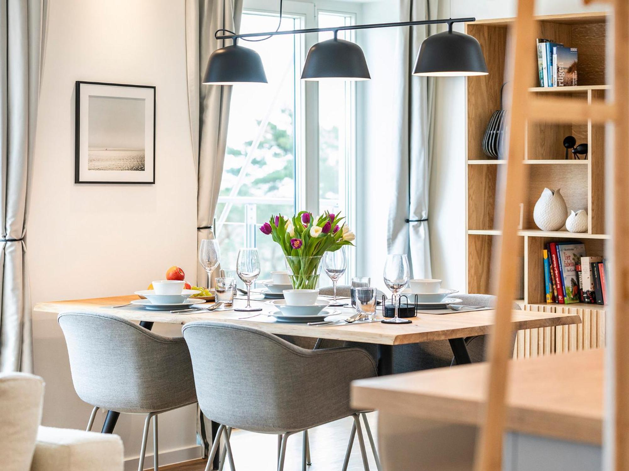 Fewo Prora - Deck54 Dachterrasse บินซ์ ภายนอก รูปภาพ
