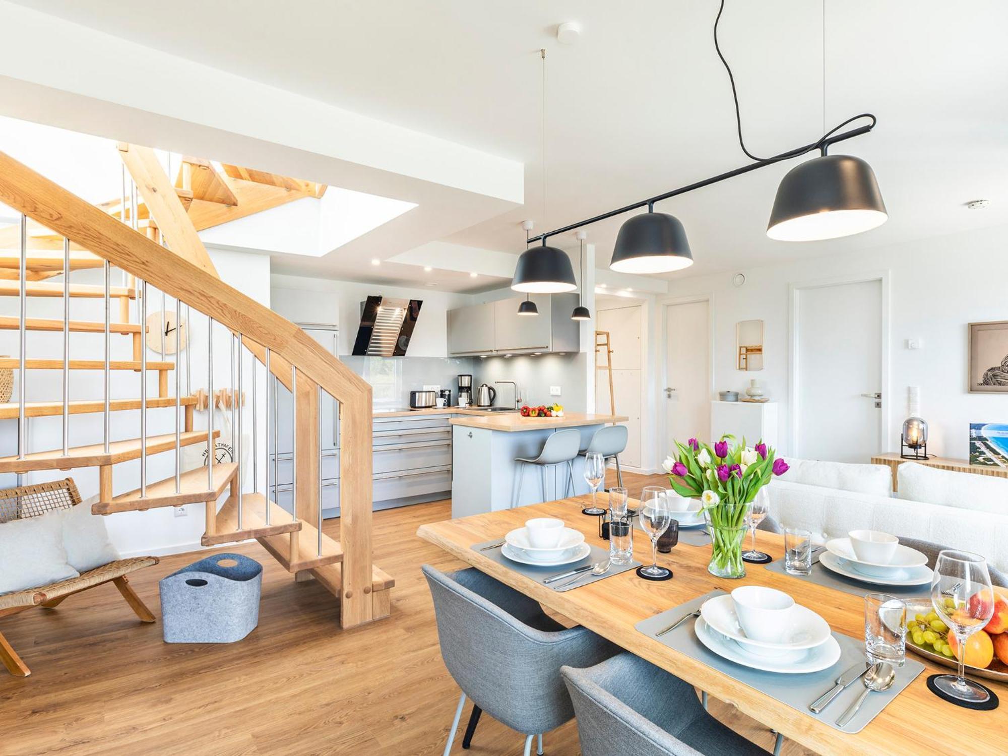 Fewo Prora - Deck54 Dachterrasse บินซ์ ภายนอก รูปภาพ