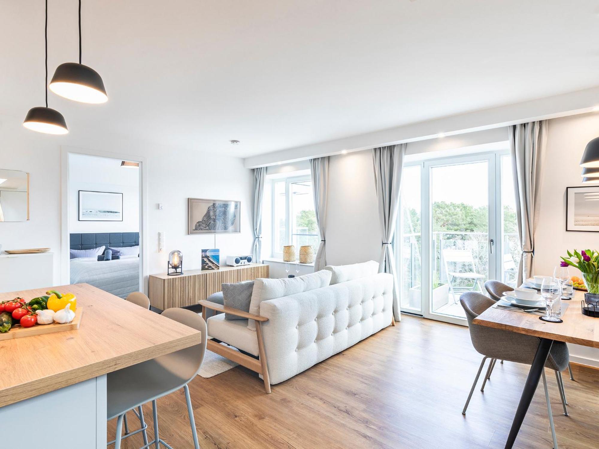 Fewo Prora - Deck54 Dachterrasse บินซ์ ภายนอก รูปภาพ
